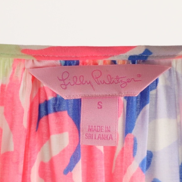 Lilly Pulitzer Willa Tunic Top - Picture 6 of 7